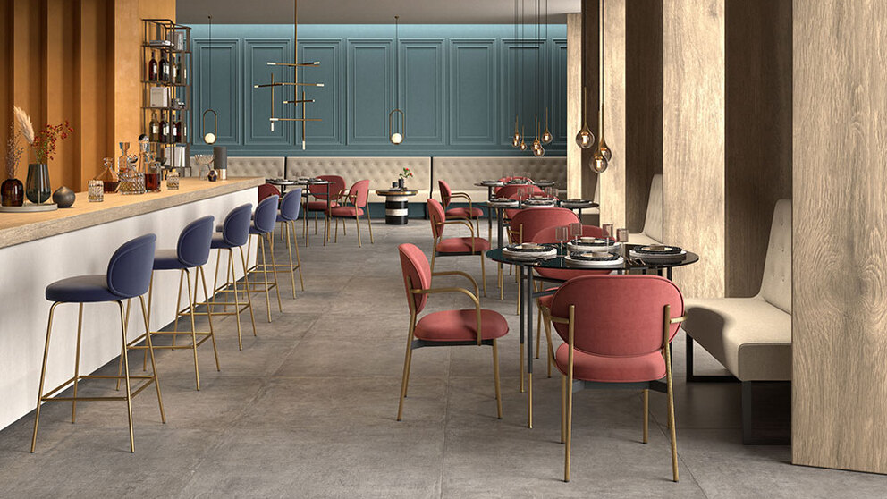 Castelvetro Concrete Look Industrial tegels