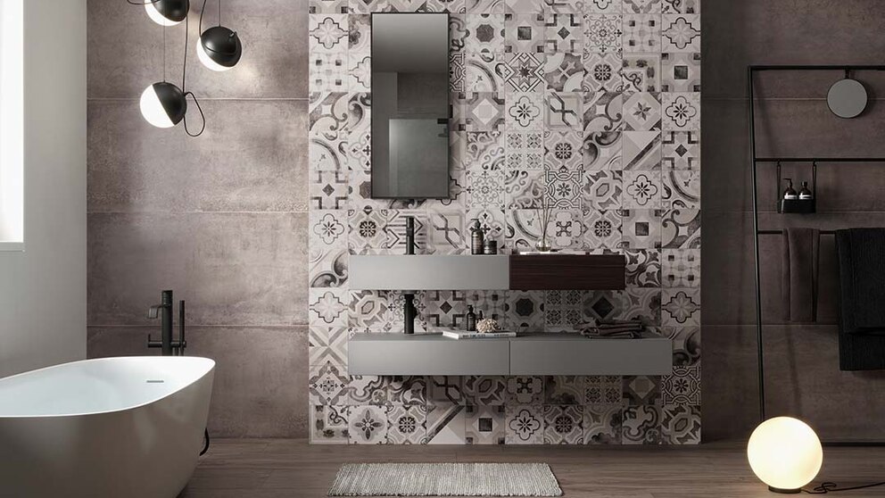 Castelvetro Concrete Look  Cementine tegels
