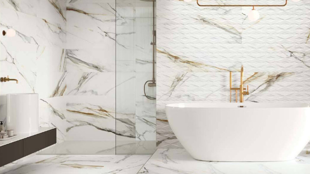 Colorker Calacatta tegels
