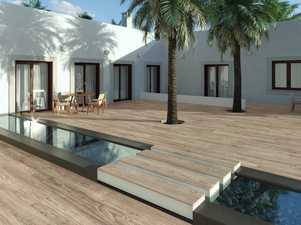 Castelvetro Wood look Rustic tegels