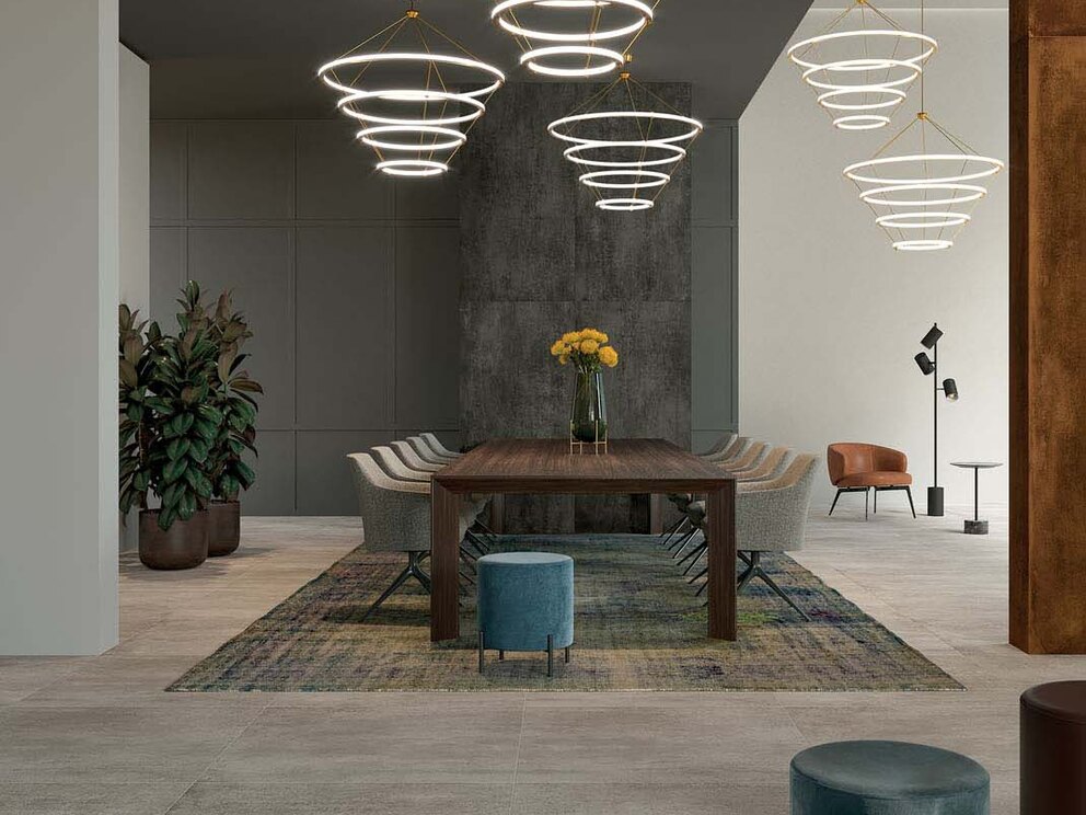 Lea Ceramiche Concreto tegels