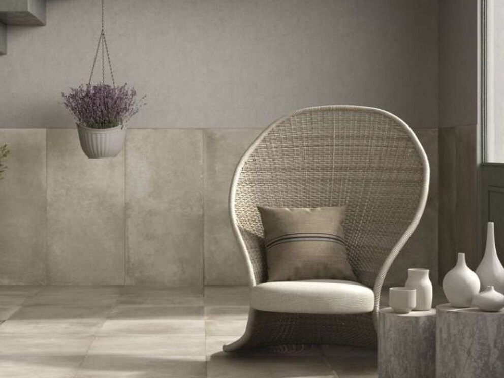 Porcelaingres Soft Concrete tegels