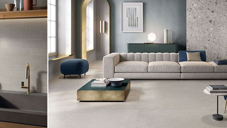 Italgraniti Silver Grain & Ceppo di Gre tegels