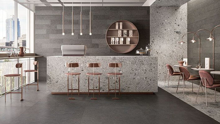 Italgraniti Silver Grain & Ceppo di Gre tegels