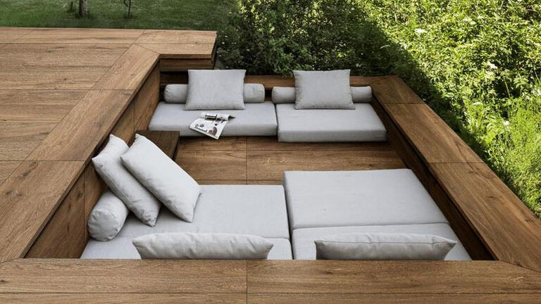 Marazzi Treverk Outdoor tegels