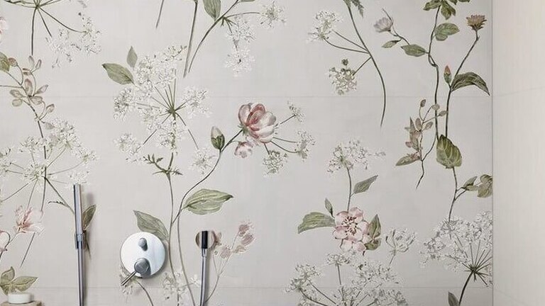 Marazzi White Deco tegels