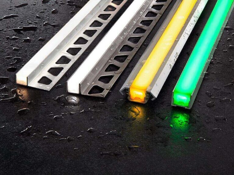 Ingebouwde LED-strips  