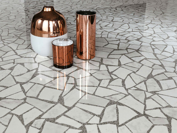 Terrazzo tegels, Tegeltrends