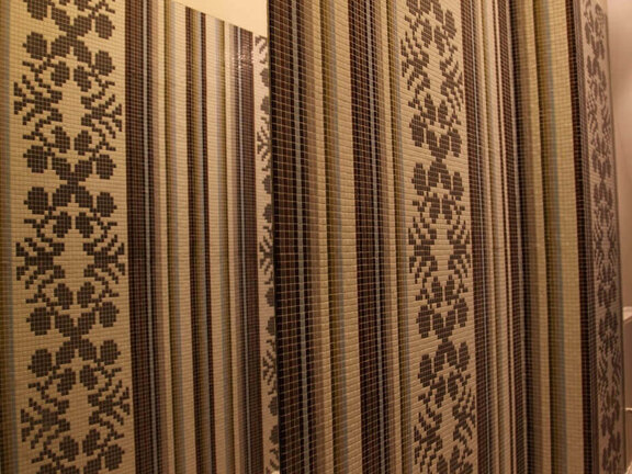 Bisazza mozaïek tegels