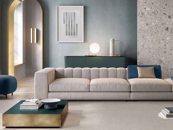 Italgraniti Silver Grain & Ceppo di Gre tegels 