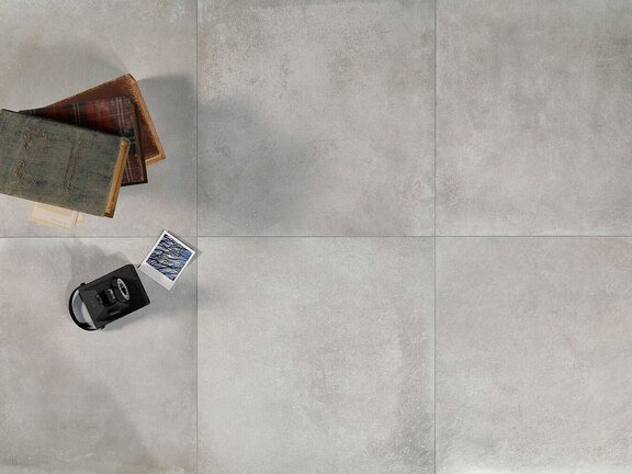 Porcelaingres Soft Concrete tegels