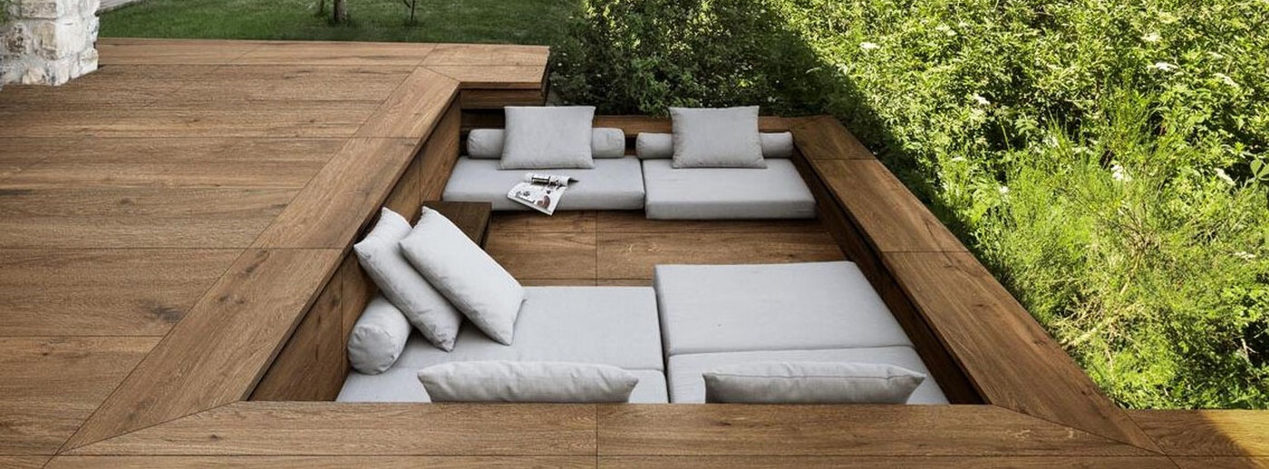 Marazzi Treverk Outdoor tegels
