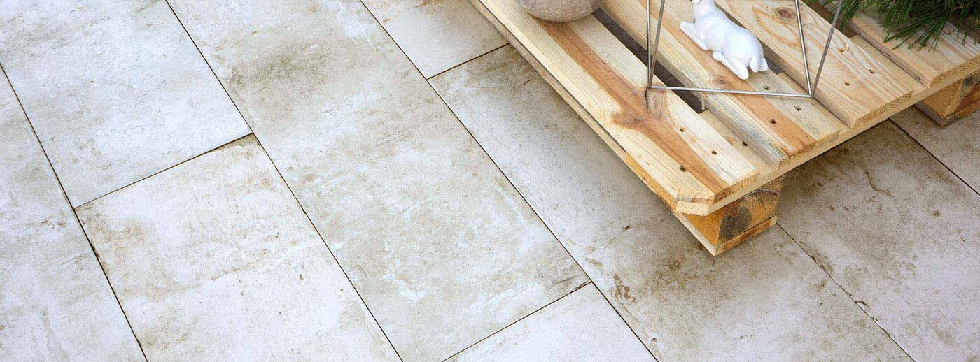 Travertinlook tegels